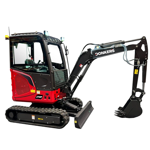 Mini Giratória DK28 Kubota com A.C